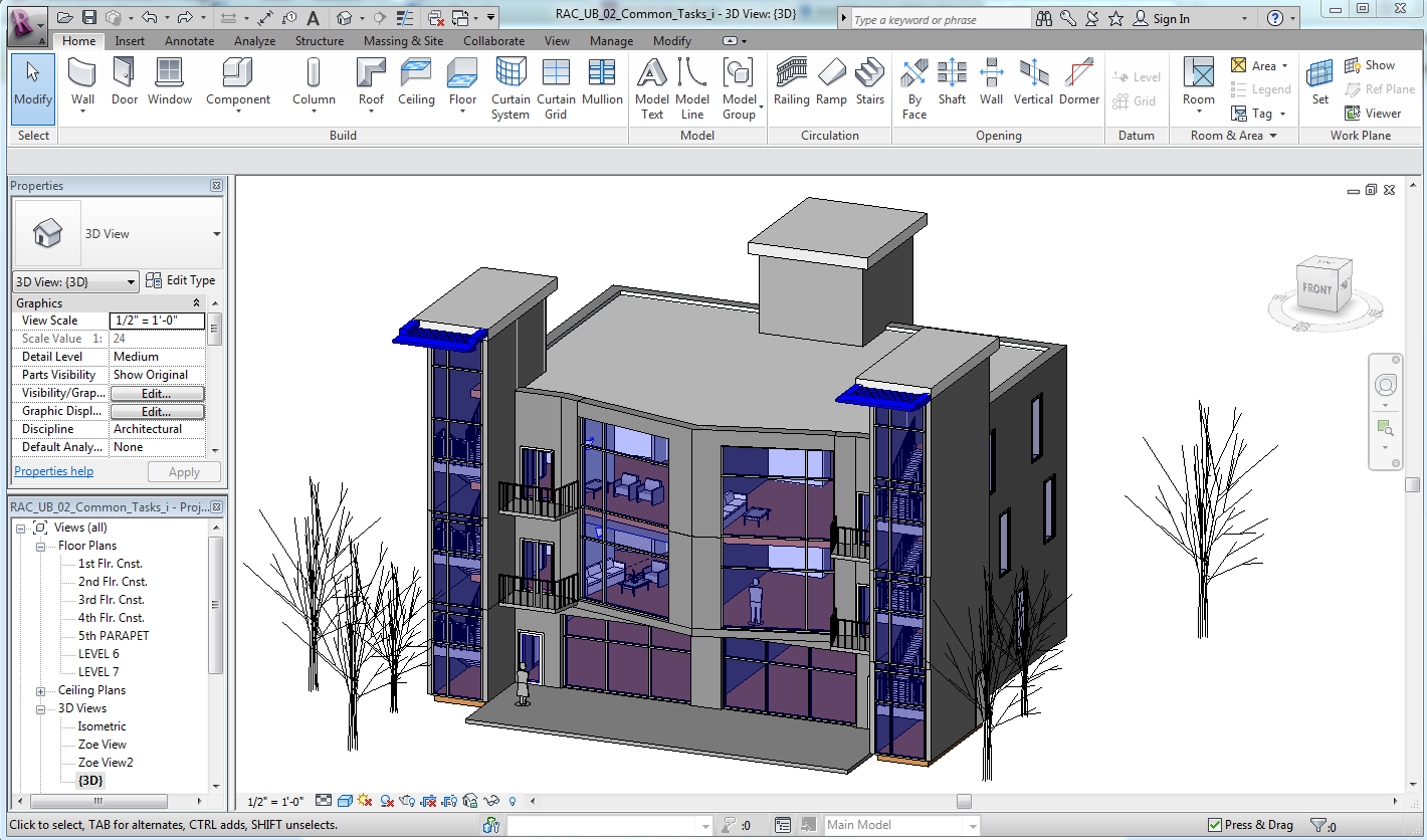 autocad architecture student free download
